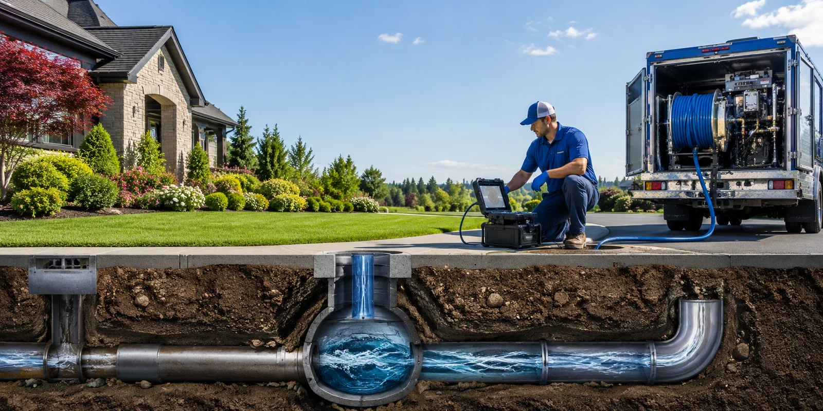 Drainage restoration information for Tuscarora, PA